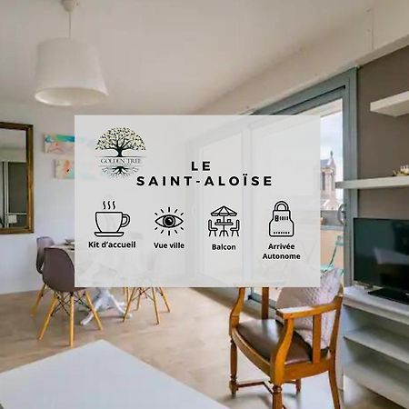 Le Saint Aloise - 4 Pers - Centre-Ville Страсбург Экстерьер фото