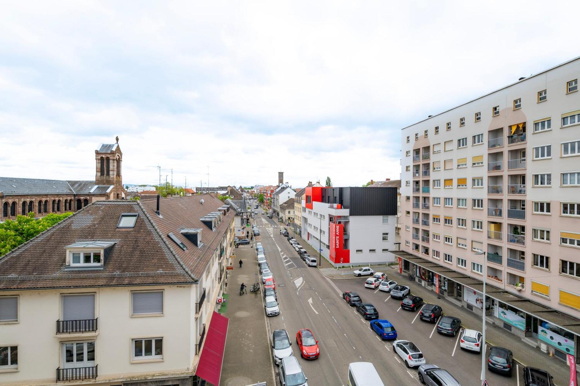 Le Saint Aloise - 4 Pers - Centre-Ville Страсбург Экстерьер фото