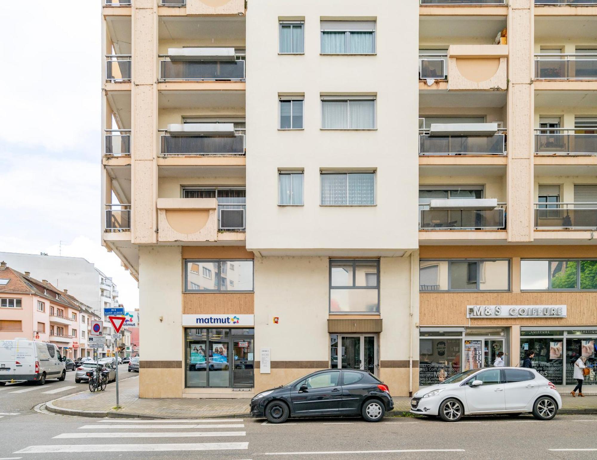 Le Saint Aloise - 4 Pers - Centre-Ville Страсбург Экстерьер фото