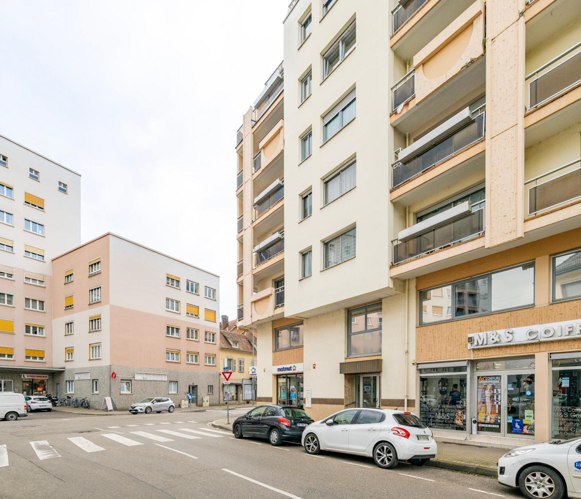 Le Saint Aloise - 4 Pers - Centre-Ville Страсбург Экстерьер фото