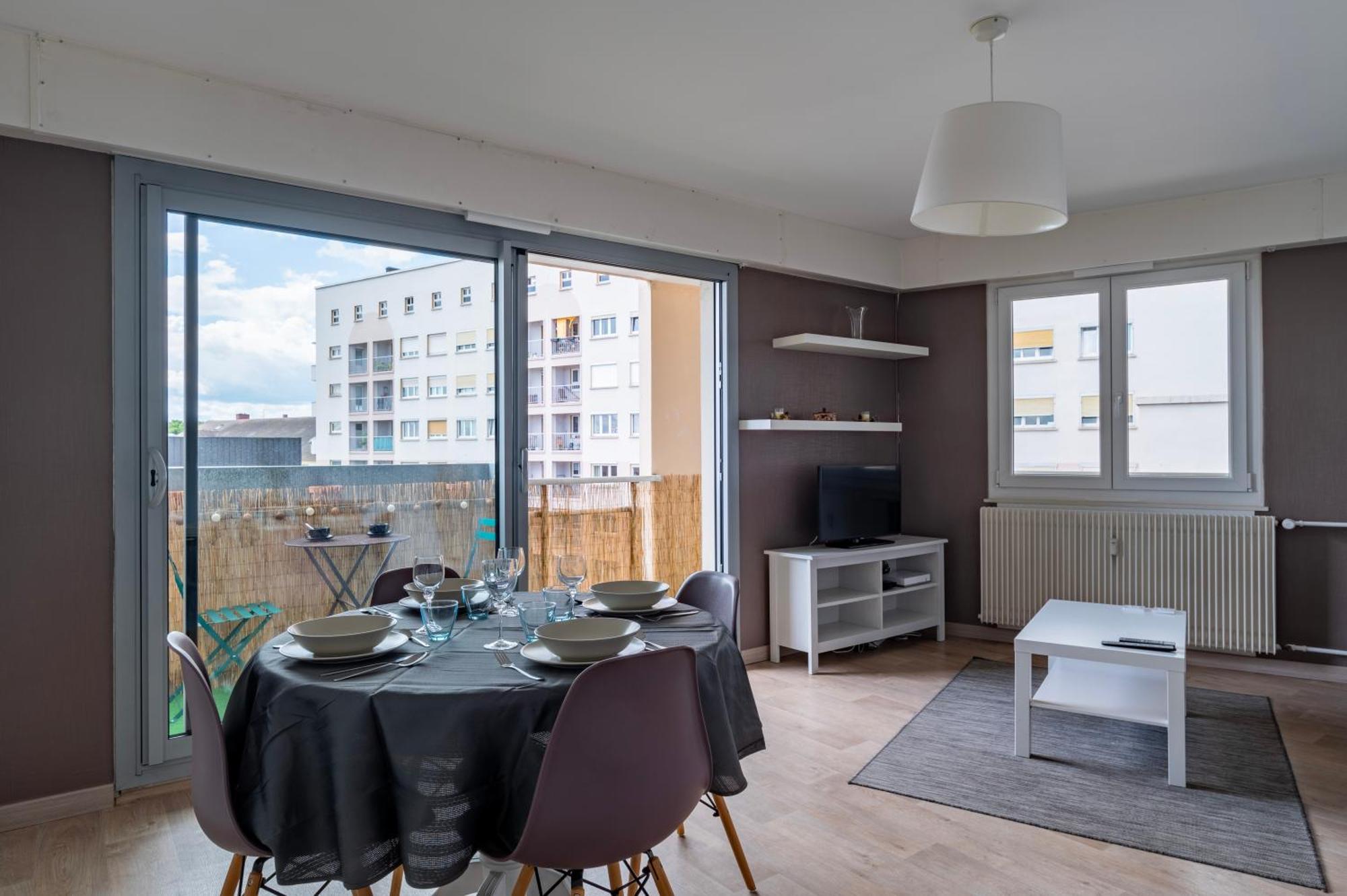 Le Saint Aloise - 4 Pers - Centre-Ville Страсбург Экстерьер фото