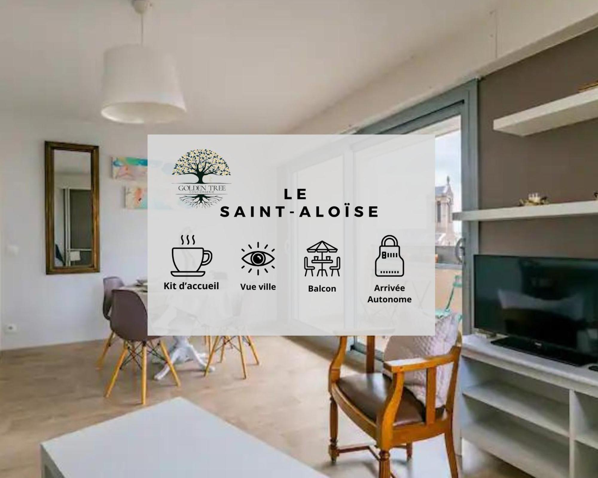 Le Saint Aloise - 4 Pers - Centre-Ville Страсбург Экстерьер фото